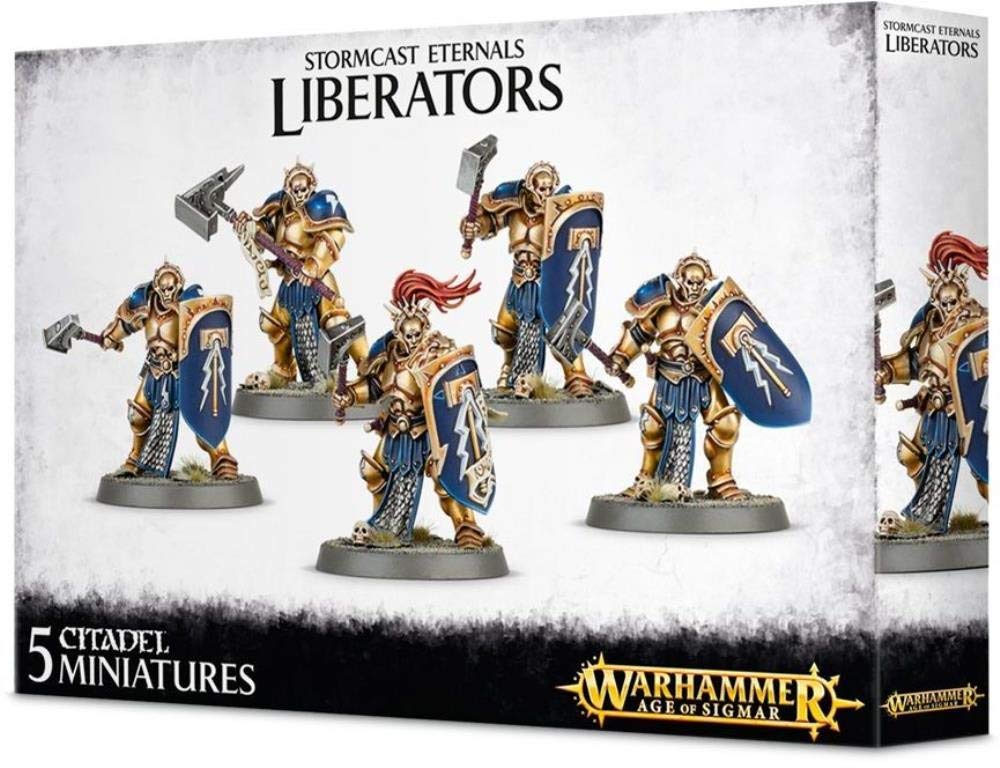 Amazon.co.jp: Stormcast Eternals Liberators SCE-10 - Warhammer Age