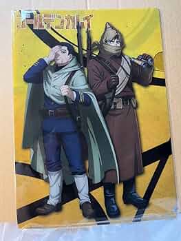 Amazon.co.jp: ゴールデンカムイ ポップアップストア クリアファイル