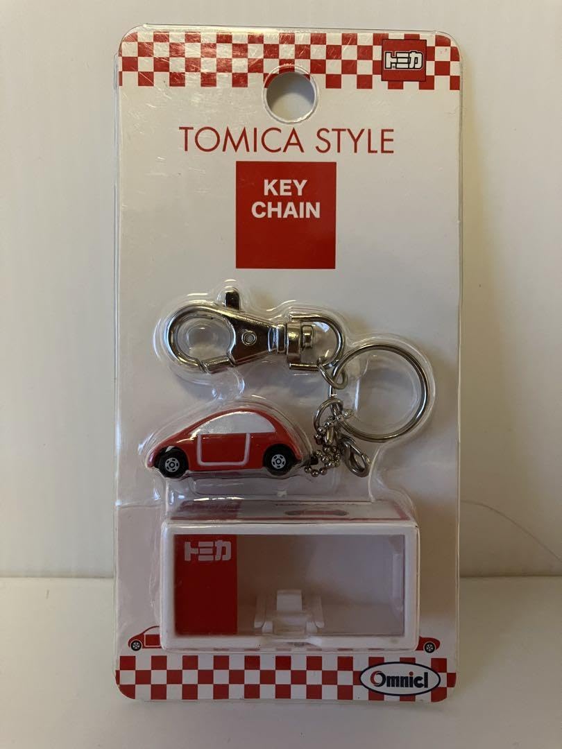 Amazon.co.jp: トミカ スタイル キーホルダー 6台セットtomica style