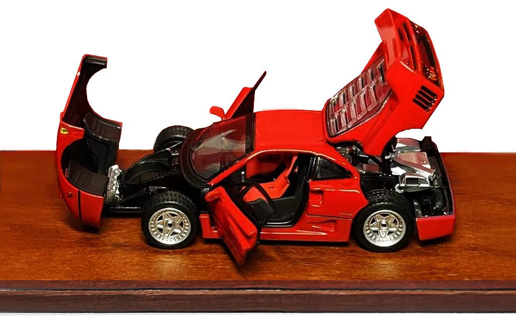 Amazon | PGM 1/64 F40 Red フル開閉機能付 完成品 PGM-640901