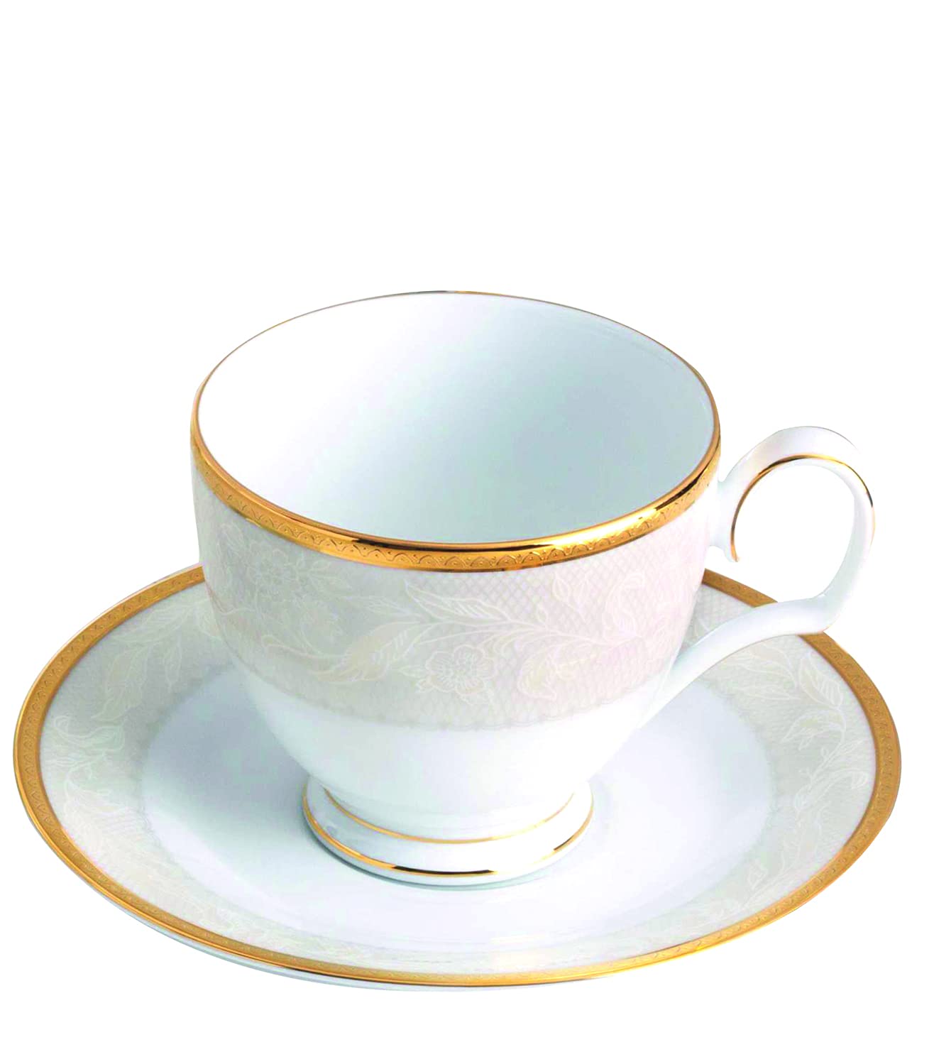 Noritake Japan - Porcelain Premium Cup & Saucer of 12 pcs, Service