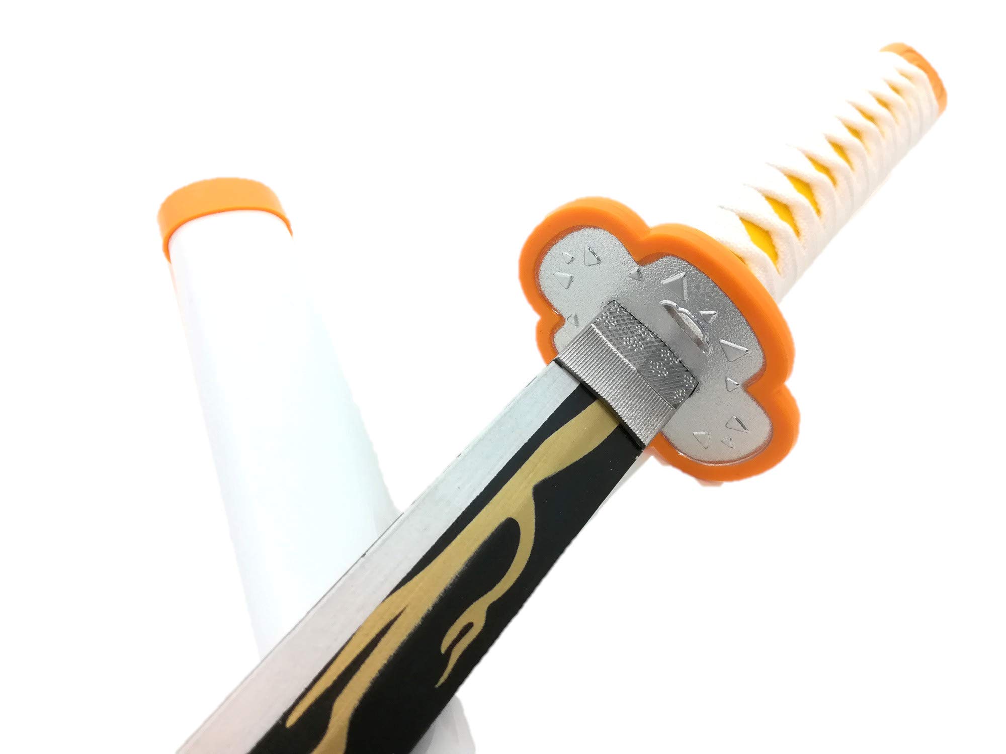 Amazon.co.jp: 模造刀 日輪刀 我妻善逸 あがつまぜんいつ 78cm 短刀