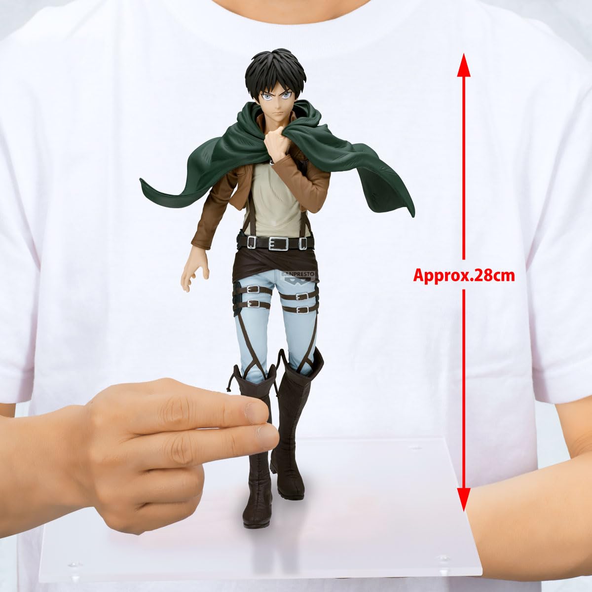 Amazon.com: Banpresto - Attack on Titan - Eren Yeager Grandista