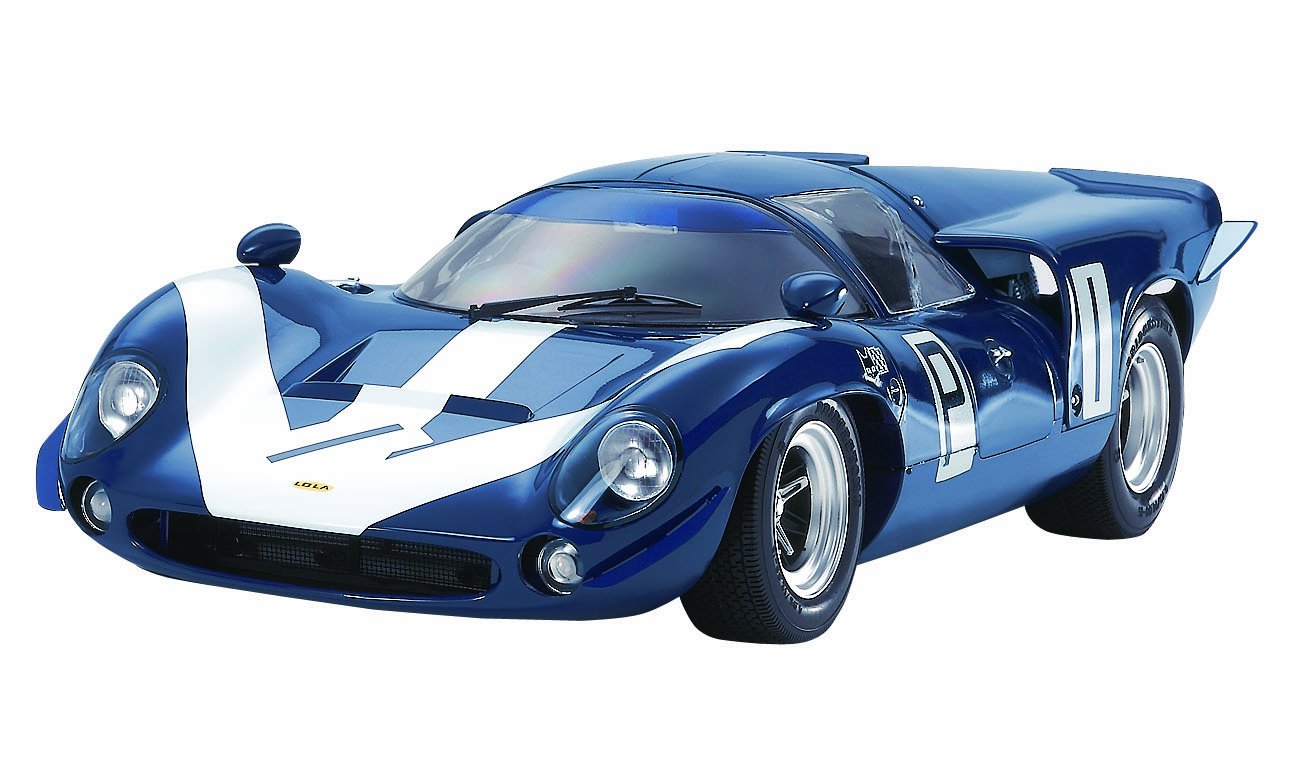 Amazon.com: Lola T70 Mk II Race Car 1/12 Tamiya : Arts, Crafts