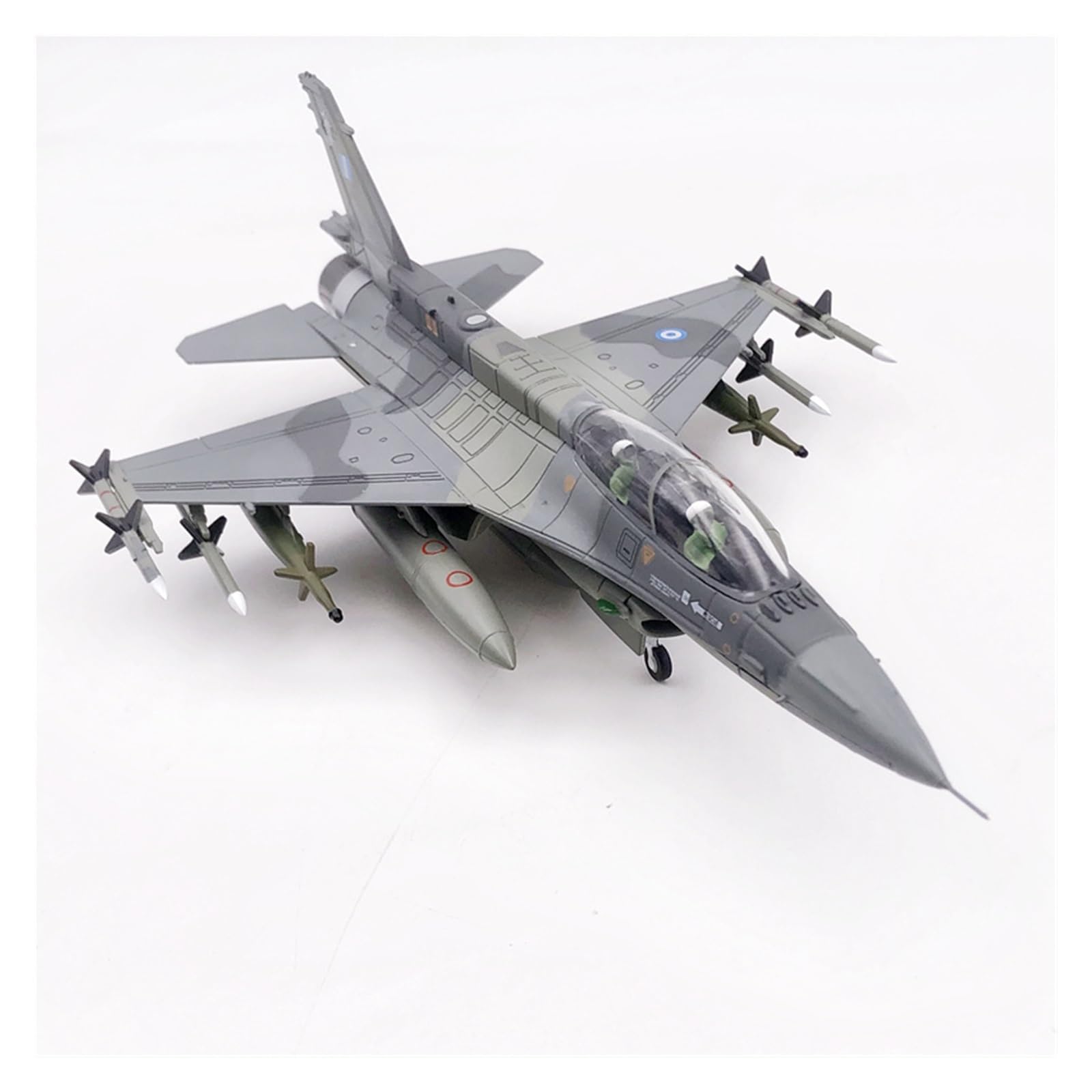 Amazon.co.jp: 航空機 ダイキャスト 1/72 スケール F16 F16D ギリシャ