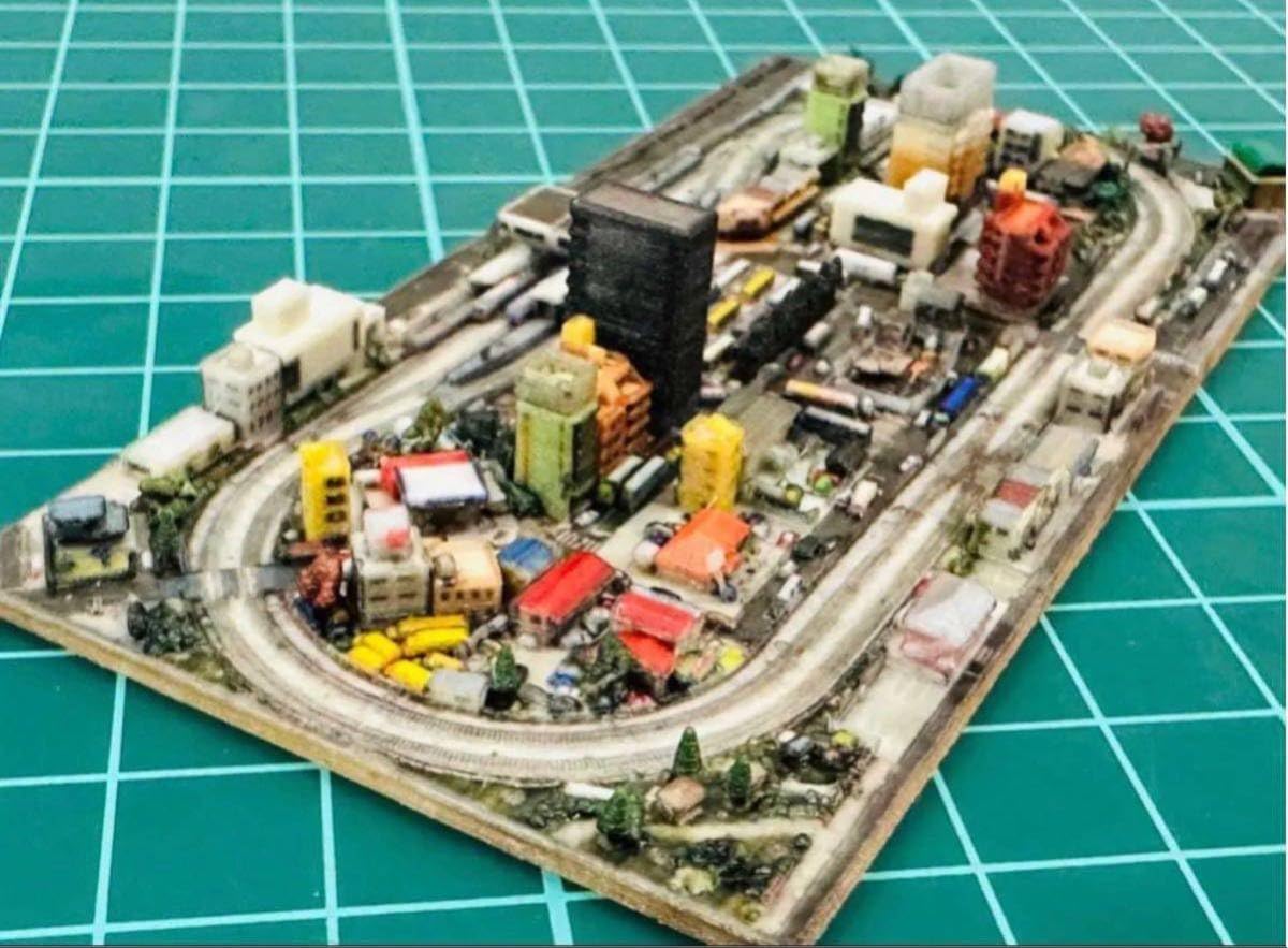 Amazon.co.jp: ミニチュアミニミニ鉄道模型フィギュアに164より小N