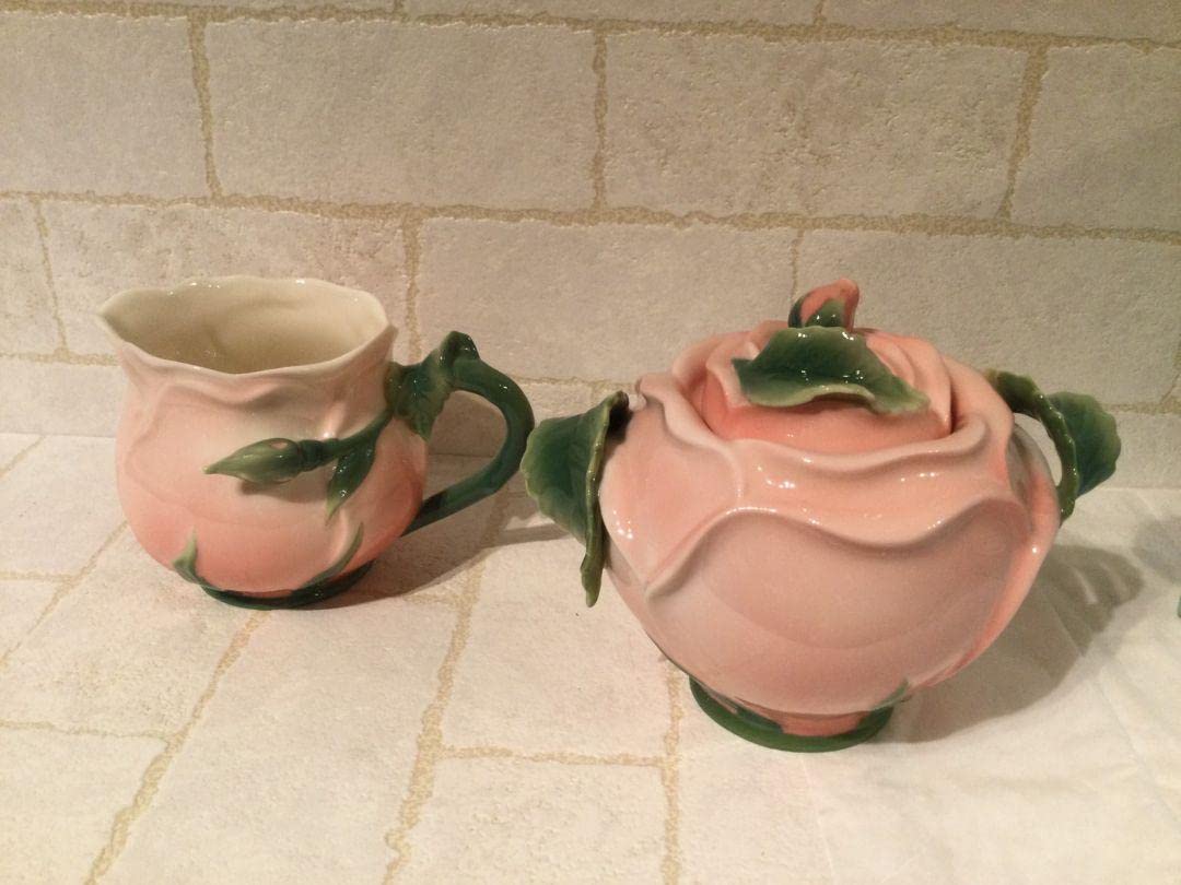 Amazon.co.jp: マイセン 華麗なる花コレクション 薔薇 ローズ ティー