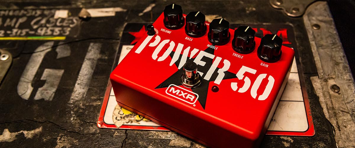 Amazon.com: JIM DUNLOP MXR Tom Morello Power 50 Overdrive (TBM1