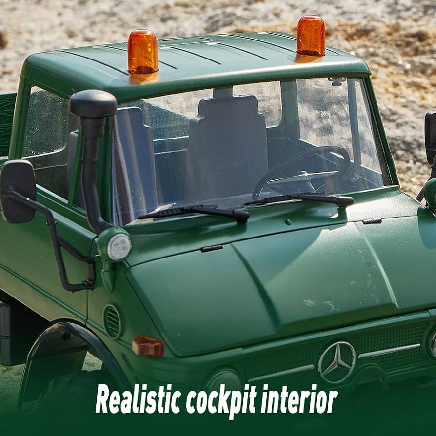 Amazon.co.jp: FMS 1:24 FCX24 Unimog ウニモグ 4WDオフロード