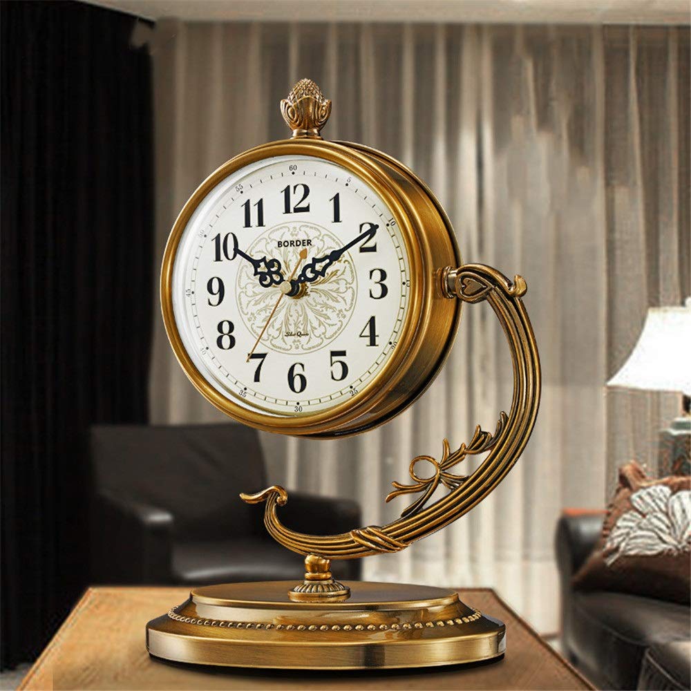 Amazon.co.jp: アンティーク置き時計 アンティークのテーブル忠Shiying
