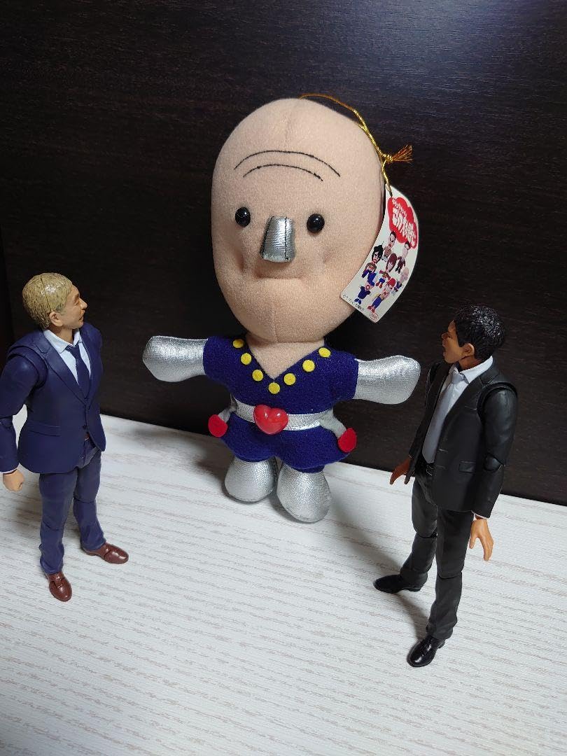 Amazon.co.jp: レトロ ごっつええ感じ オジンガーZ ぬいぐるみ : おもちゃ