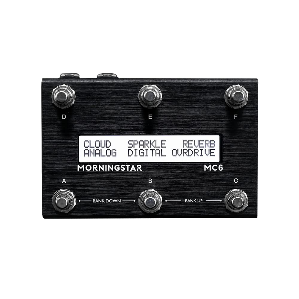 Amazon | Morningstar FX / MC6 MKII Fully Programmable MIDI
