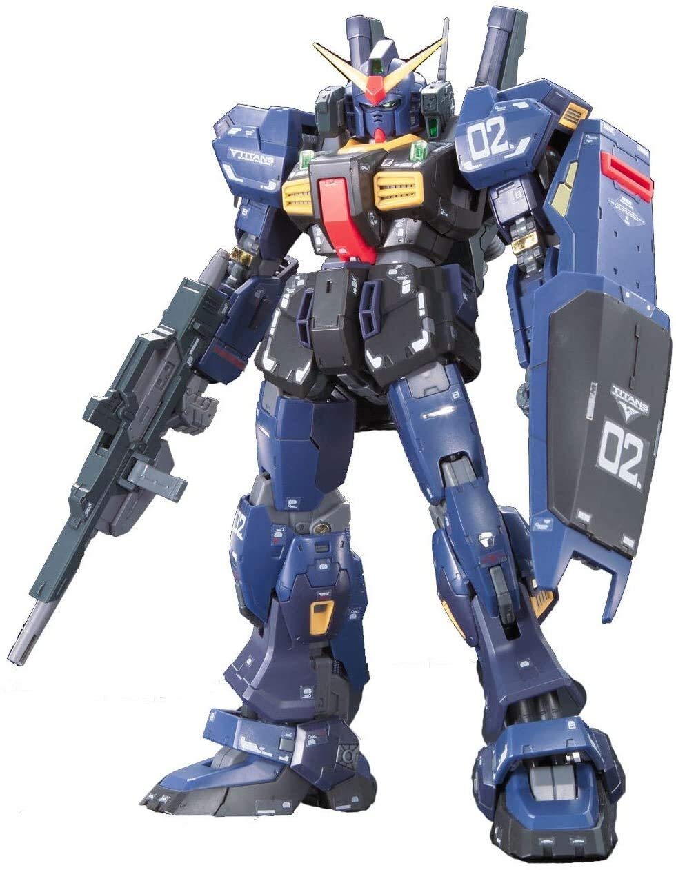 Amazon | RG 1/144 RX-178 ガンダムMk-II (ティターンズ仕様) (機動