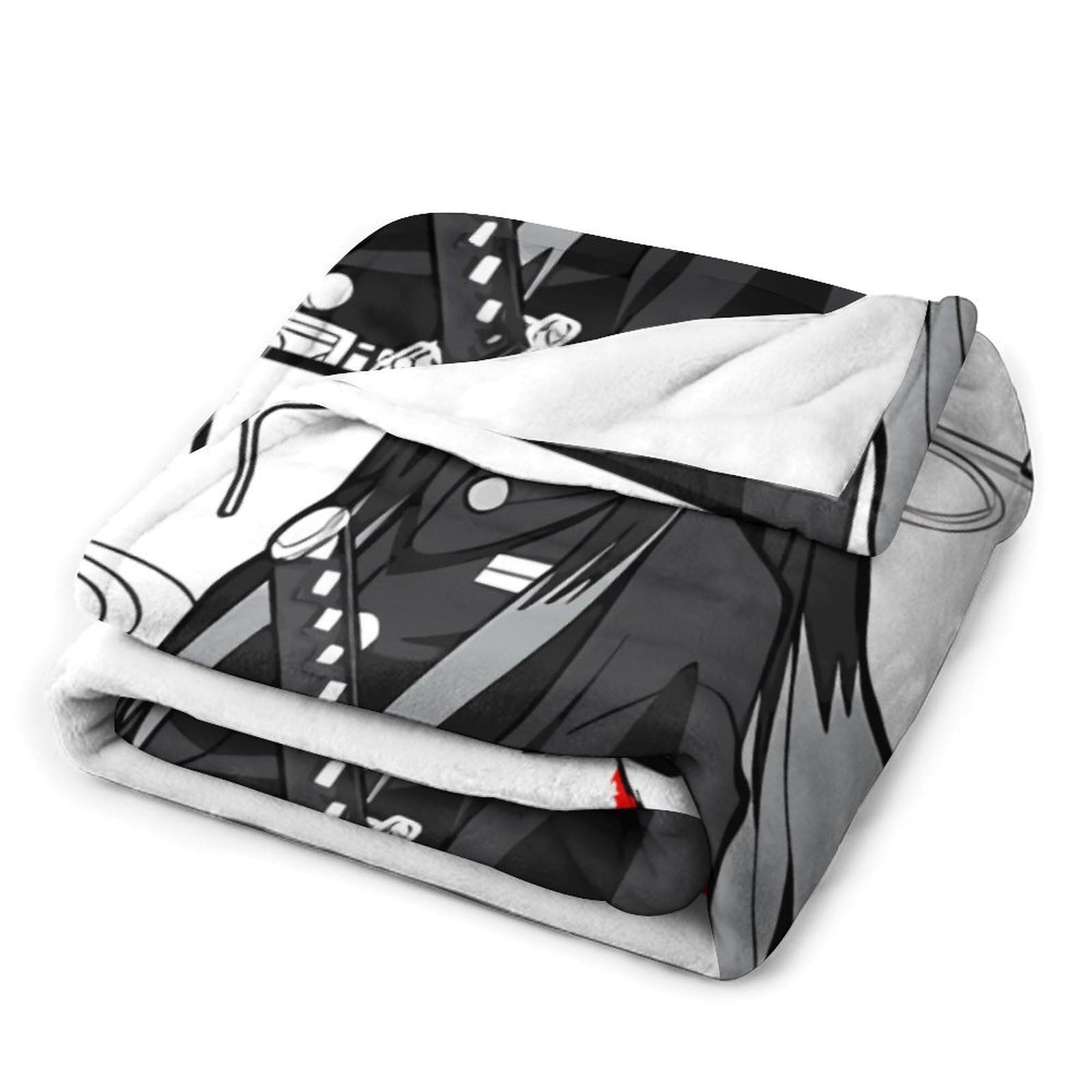 Amazon｜毛布 鬼滅の刃 時透無一郎 霞柱 ブランケット ひざ掛け 掛け