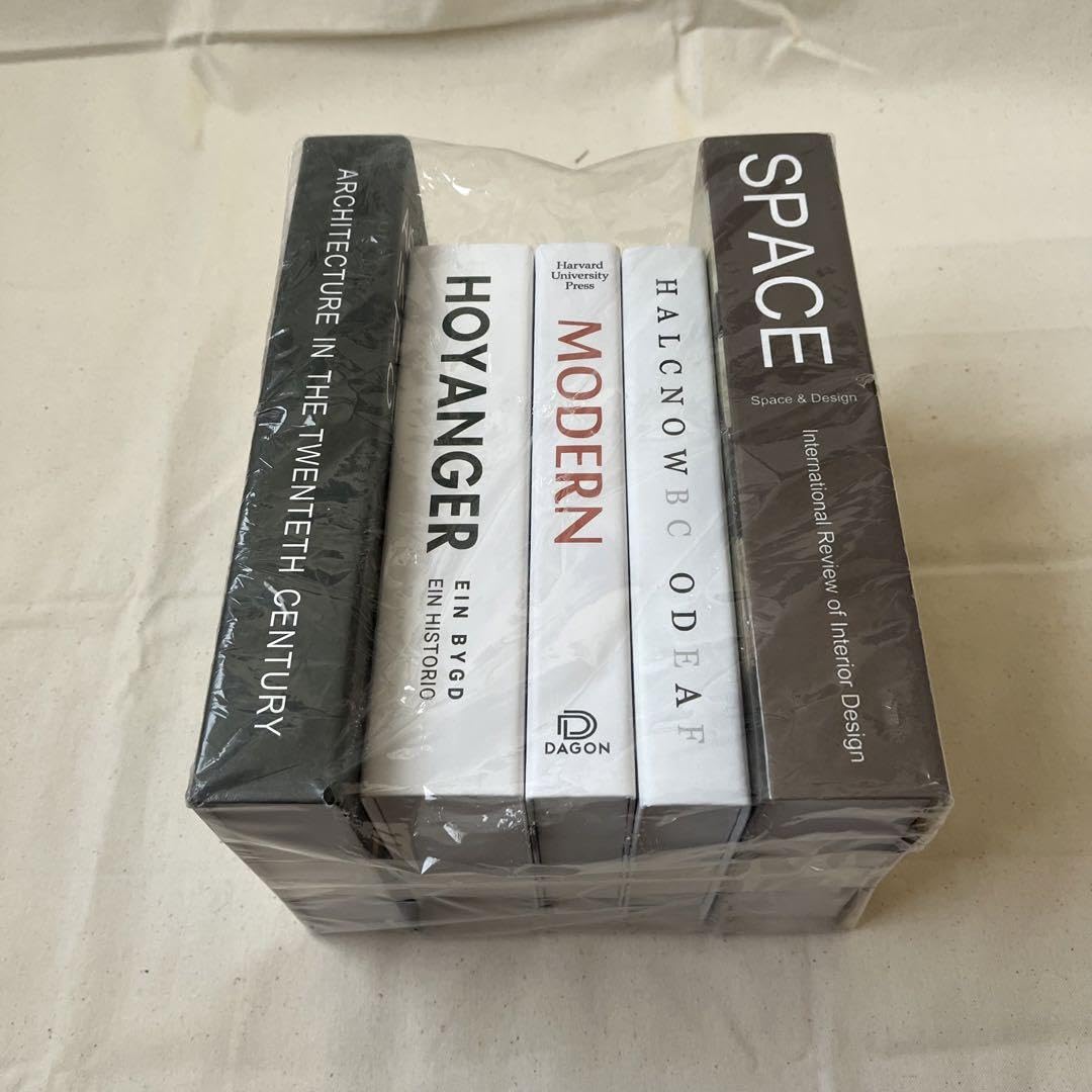 Amazon.co.jp: 北欧風 インテリア ブック 5冊 軽量 ダミー インテリア