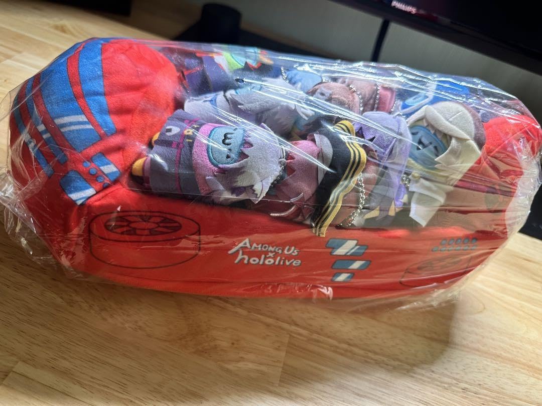 Amazon.co.jp: among us ぬいぐるみセット アモングアス ホロクルー