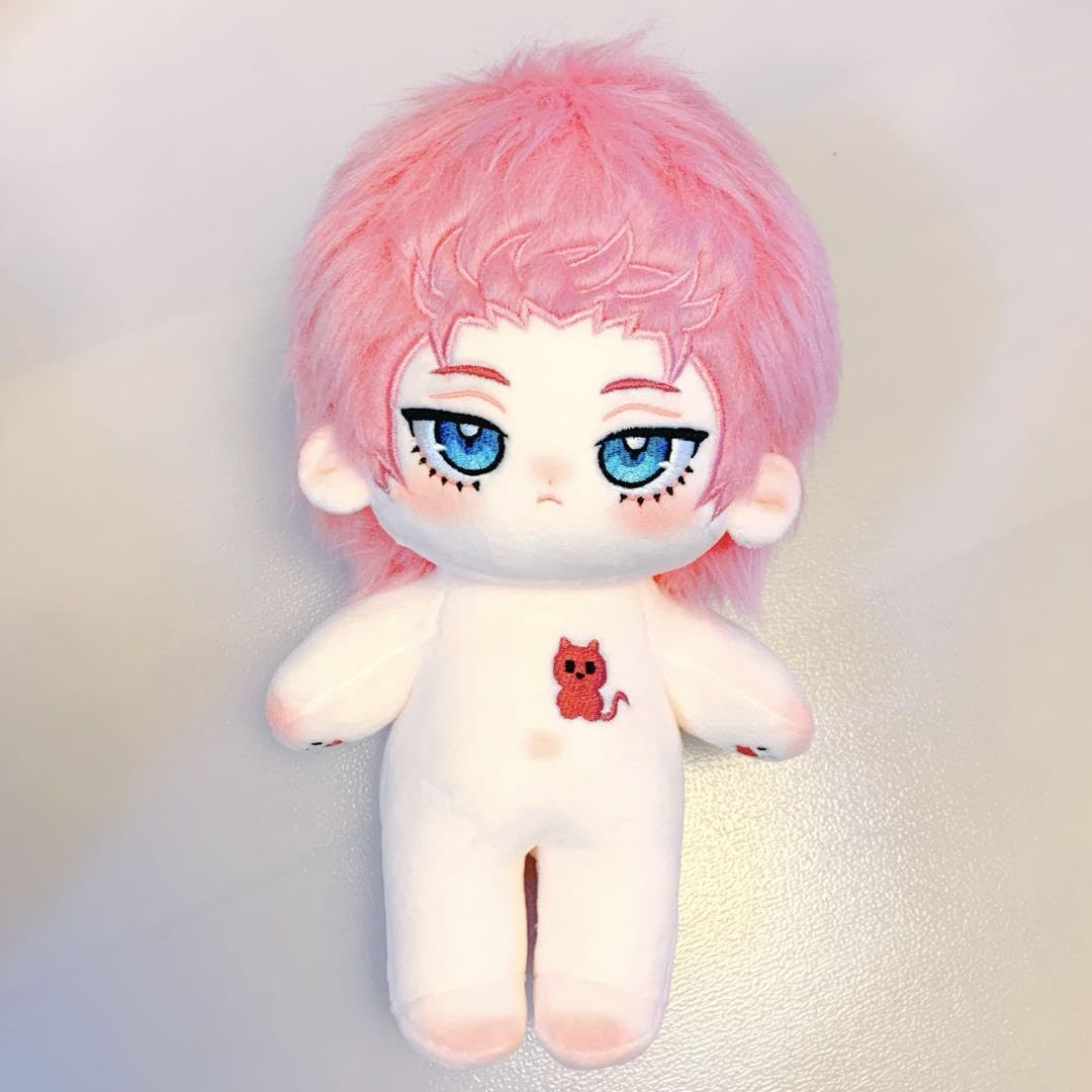 Amazon.co.jp: スケルトンチーク着せ替え ぬいぐるみ 20cm 糸師 冴