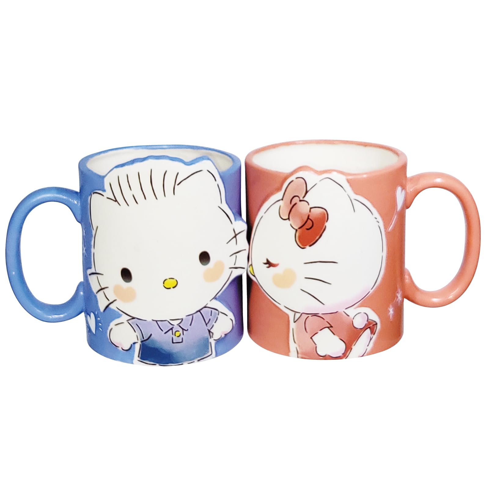 Amazon.co.jp: Sanrio (SANRIO) Hello Kitty & Dear Daniel Kiss Mug