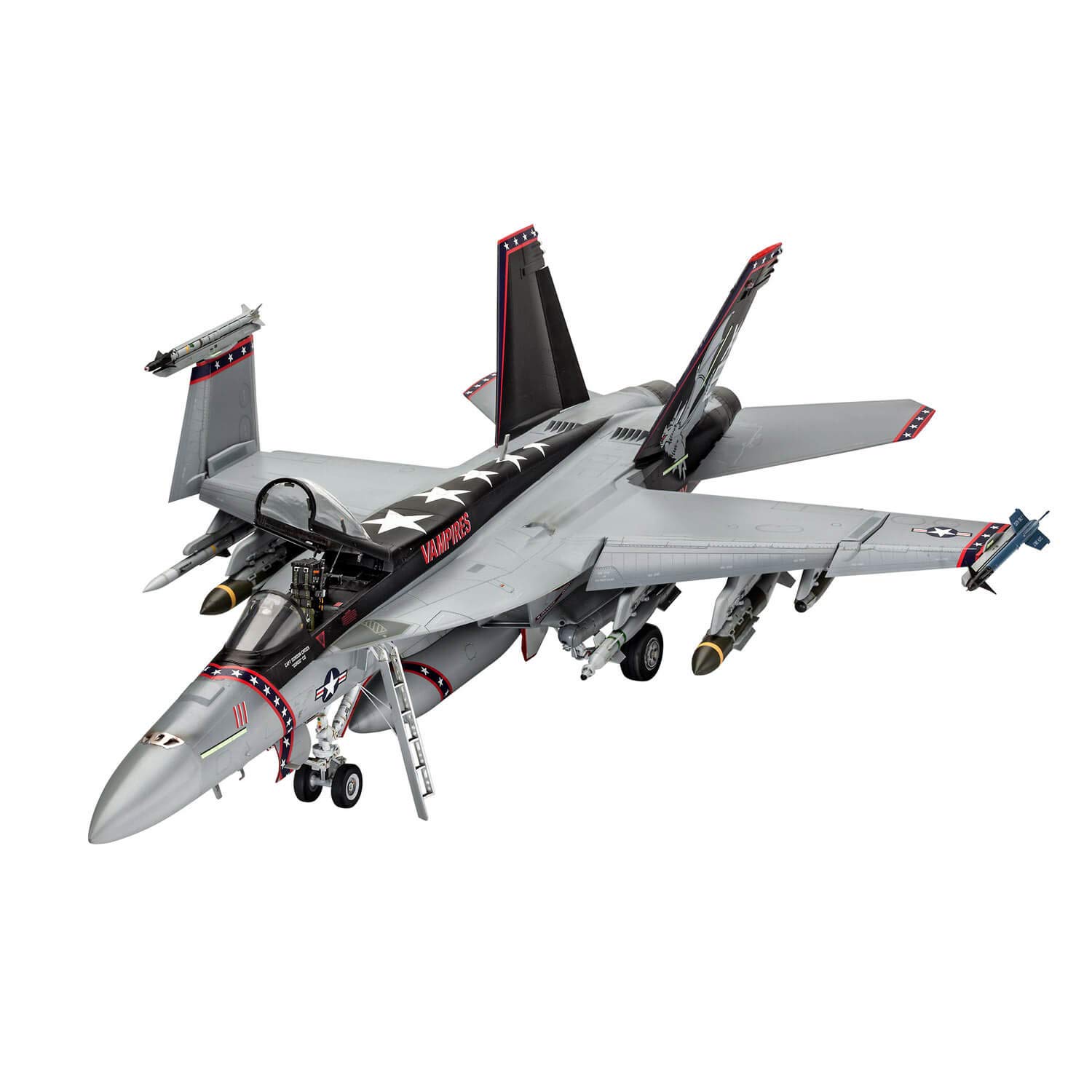 Amazon | ドイツレベル 1/32 アメリカ海軍 F/A-18E スーパーホーネット