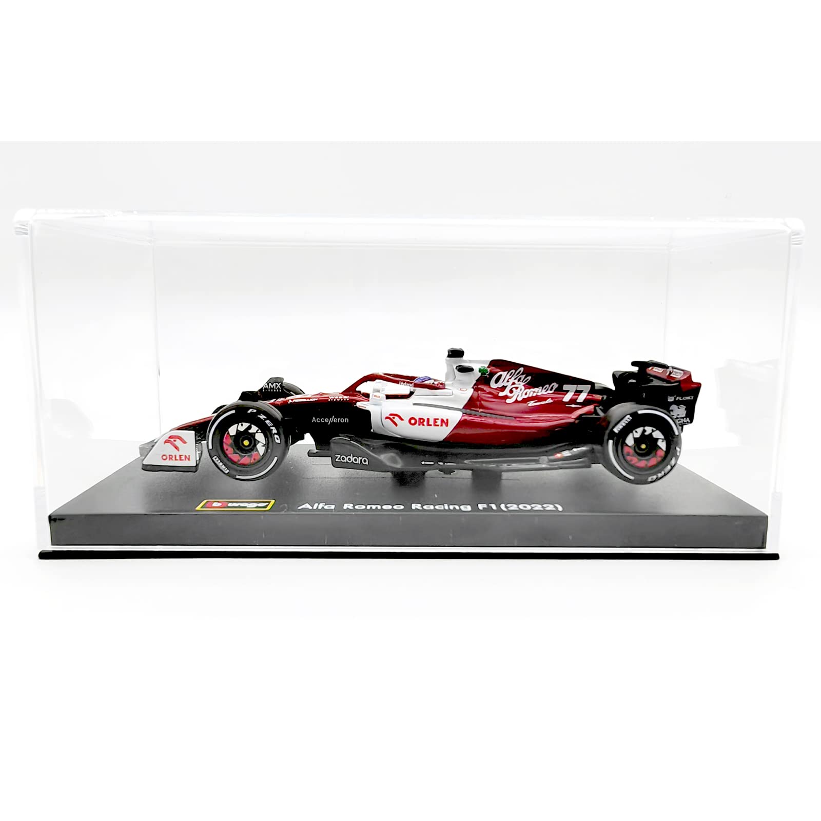 Amazon | HNW Bburago 1:43 2022 アルファロメオ F1 レーシングチーム