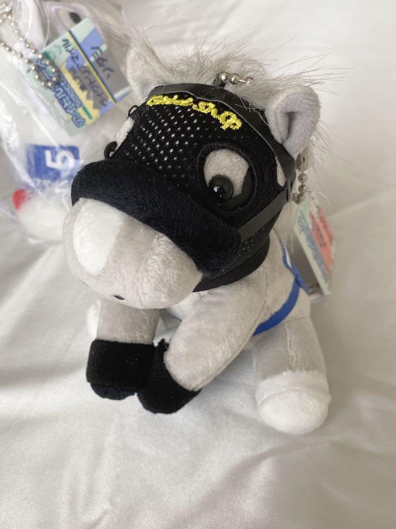 Amazon.co.jp: ソダシ ゴールドシップ アイドルホースぬいぐるみ S