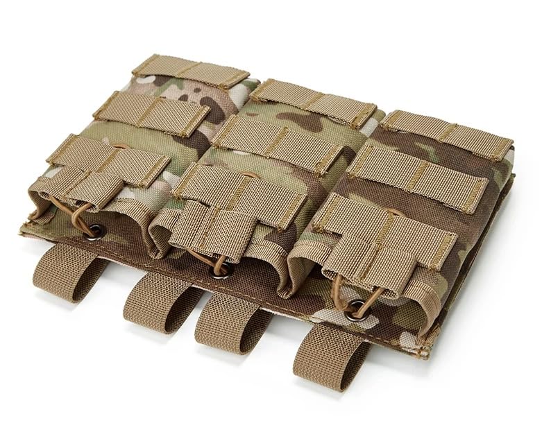 Amazon.co.jp: ロシア軍 VKBO AKマガジンポーチ 7.62mm/5.56mm用