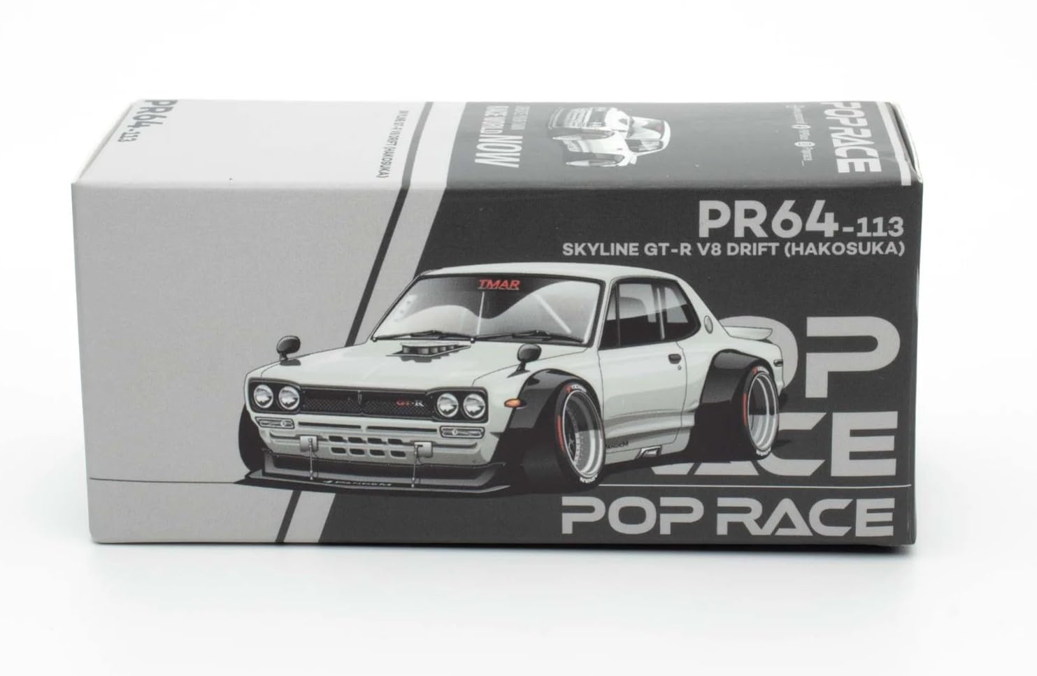Amazon.com: POP RACE Model Car Compatible with Nissan Skyline GT-R