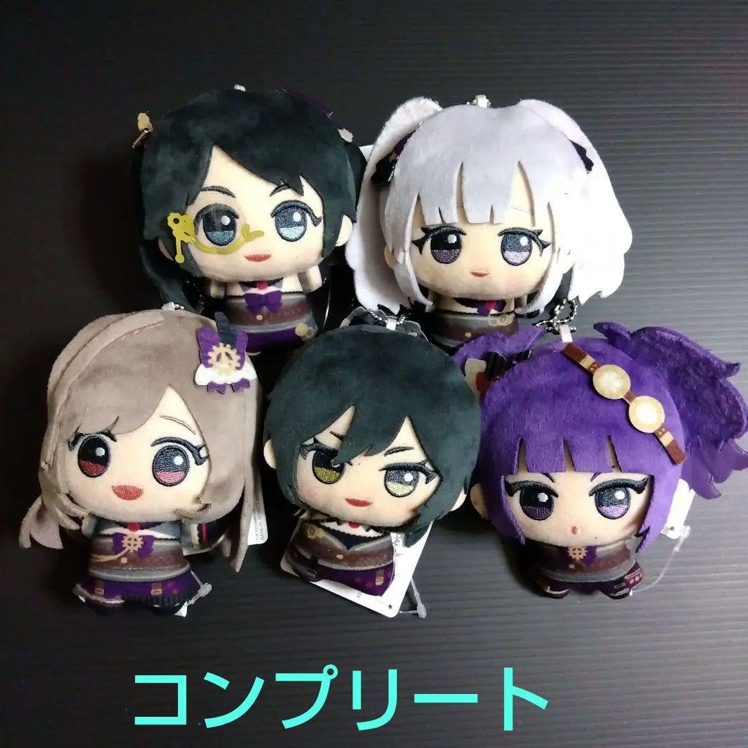 Amazon.co.jp: シャニマス ちびぐるみ vol.2 アンティーカ 全5種