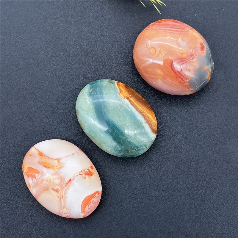 Amazon.co.jp: 1pc ナチュラル ポリクローム ジャスパー オーシャン