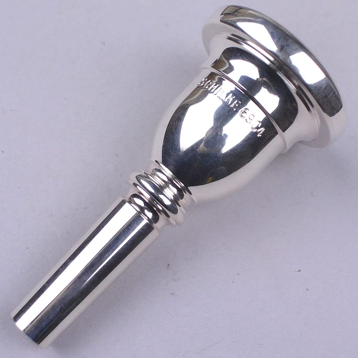 Amazon | Schilke 69C4 銀メッキ チューバ マウスピース シルキー