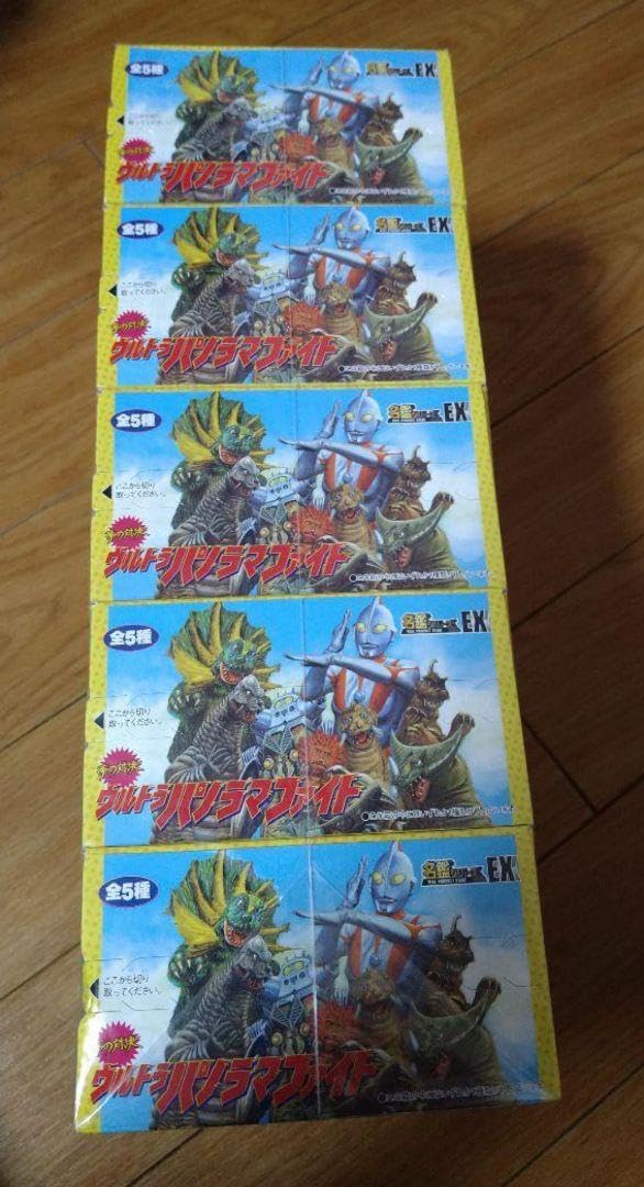 Amazon.co.jp: ウルトラパノラマファイト 全5種セット キングジョー