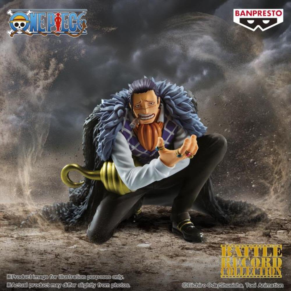 Amazon.com: Banpresto - One Piece - Crocodile, Bandai Spirits