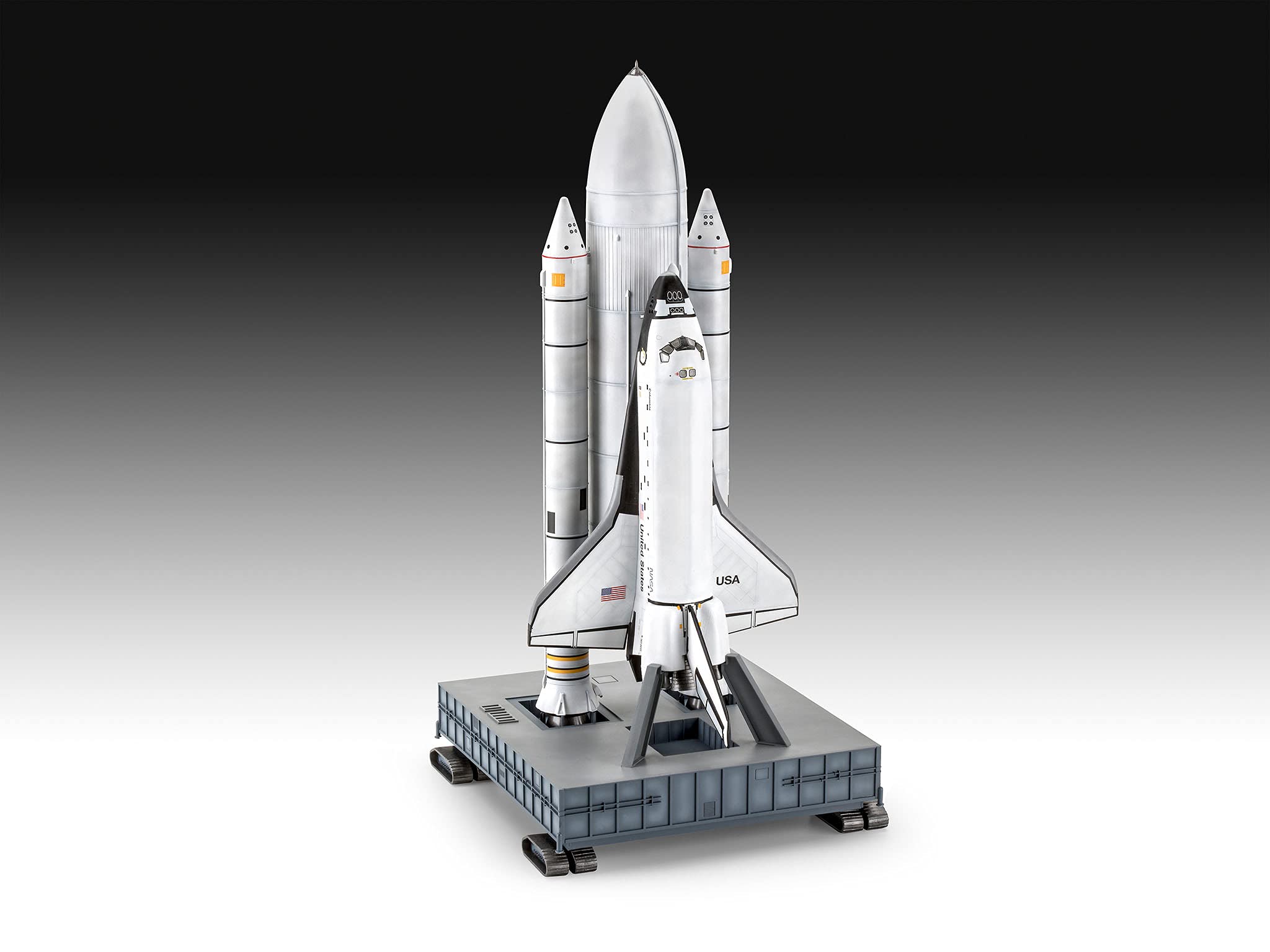 Amazon | Revell 05674 スペースシャトル & ブースターズ 40th セット