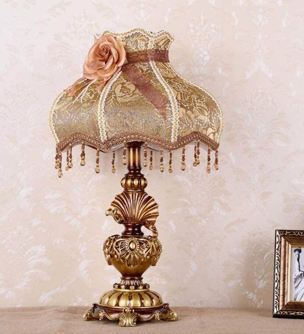 Amazon.co.jp : ヨーロッパのレトロなスタイルのテーブルランプ