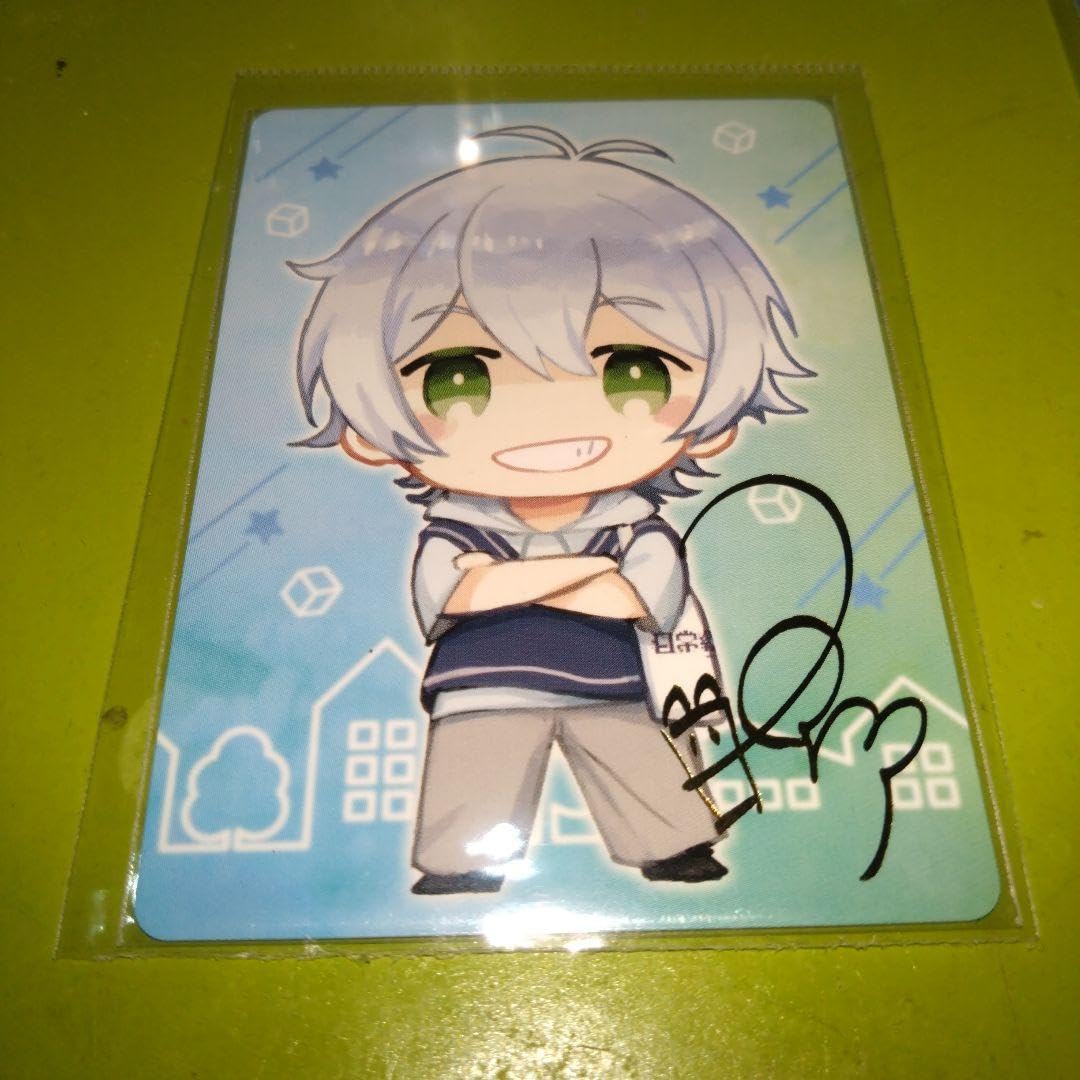 Amazon.co.jp: 日常組 日常展 キャラカード クロノア 箔押し サイン