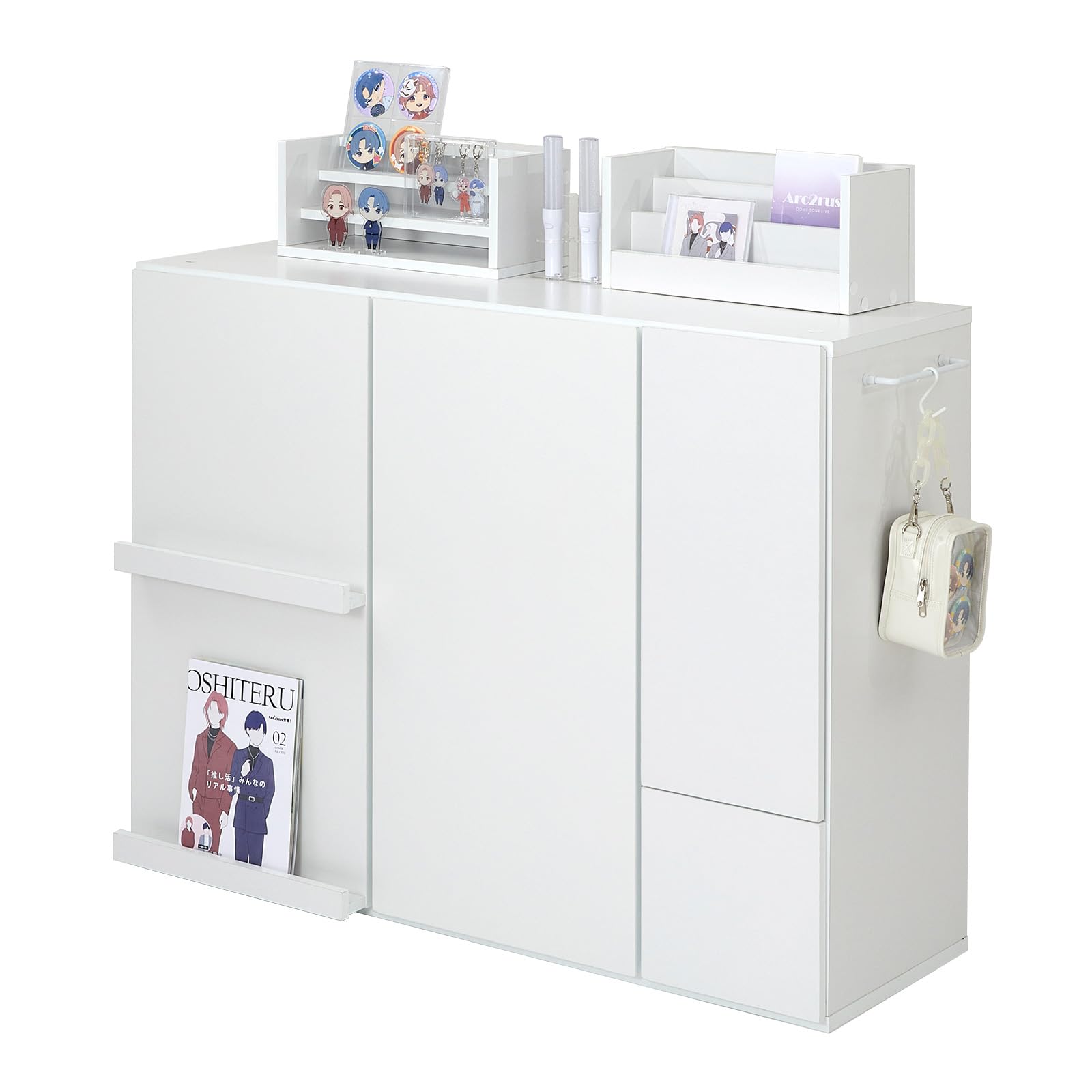 Amazon｜LOWYA ロウヤ 推し活収納 推し活 グッズ収納 本棚 コミック