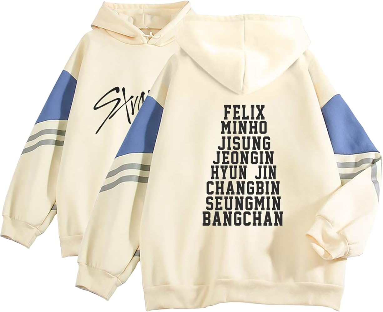 Amazon.com: JUNG KOOK SKZ Hoodie Felix Hyunjin Bangchan New Album