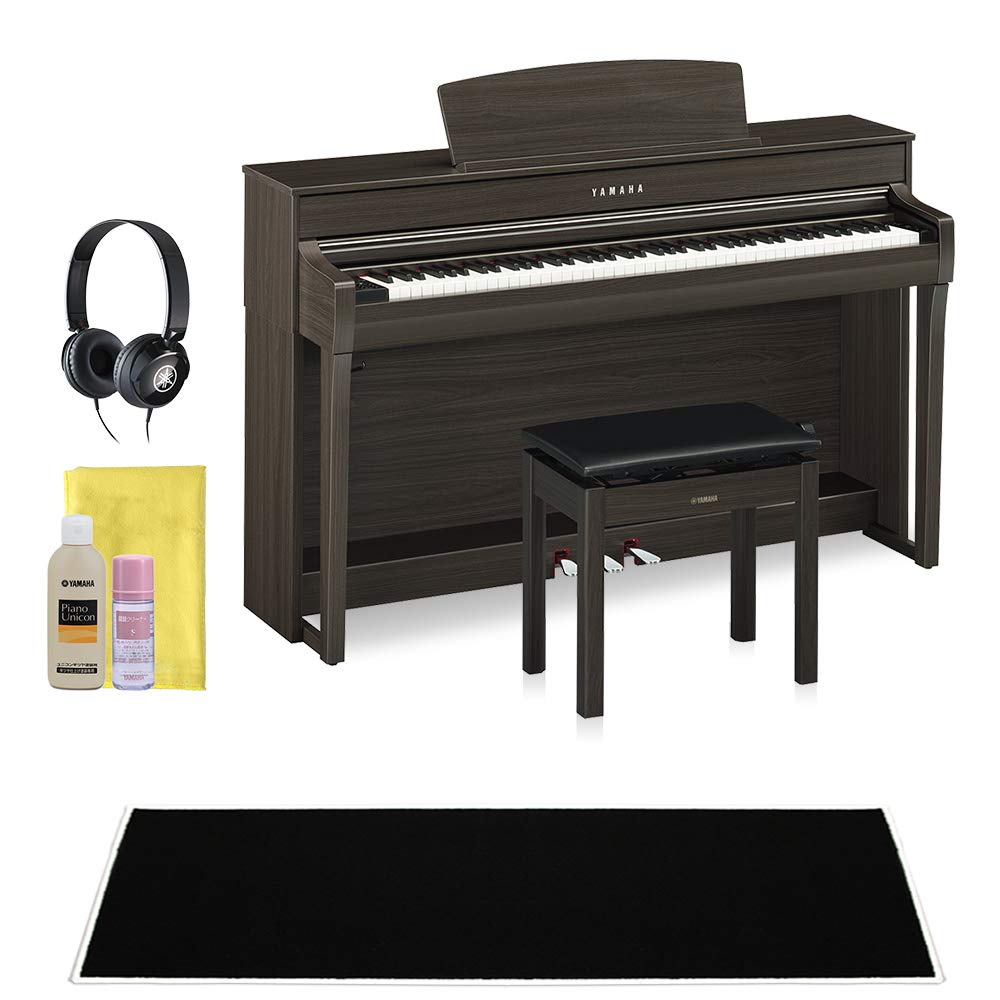 Amazon | YAMAHA CLP-745DW 電子ピアノ クラビノーバ 88鍵盤