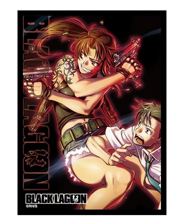 Amazon | ブロッコリーキャラクタースリーブ BLACK LAGOON「ロック