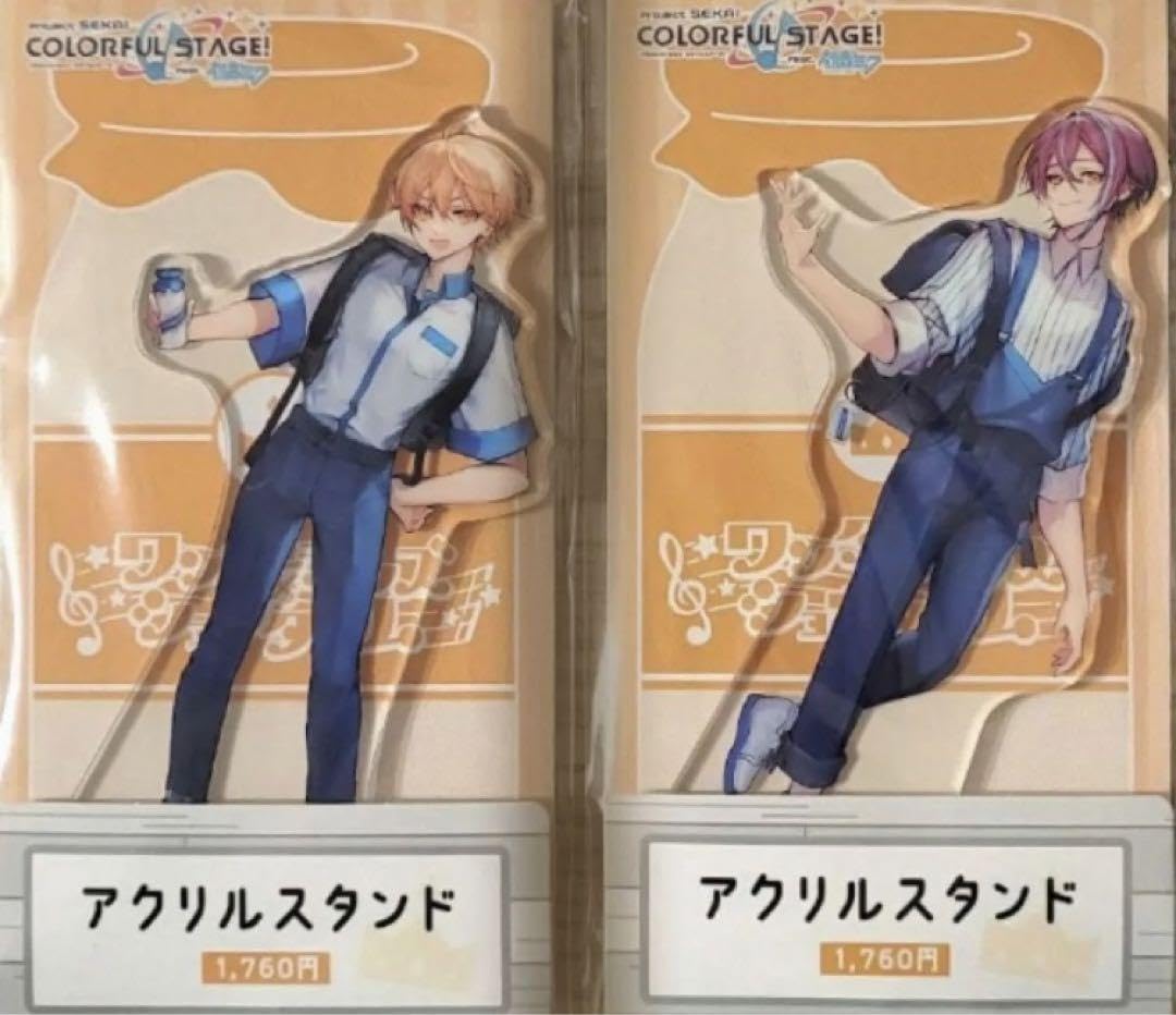 Amazon.co.jp: 神代類 天馬司 ワンダショ ローソンコラボ アクリル