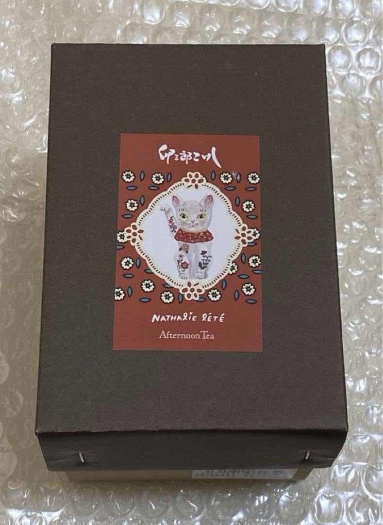 Amazon.co.jp: アフタヌーンティー 白猫 こけし ナタリーレテ× 卯三郎