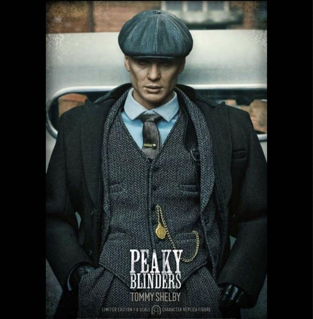 Amazon.co.jp: ピーキー・ブラインダーズ トミー トーマス・シェルビー