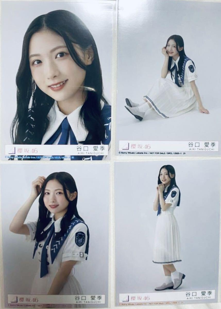 Amazon.co.jp: 込 櫻坂46 自業自得 谷口愛季 初回限定盤 封入 生写真