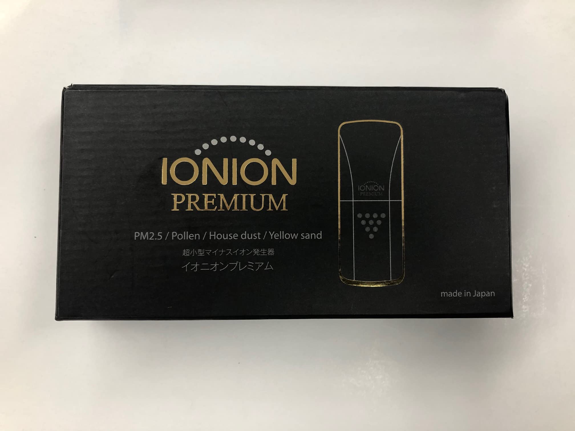 Amazon | TRUSTLEX IONION イオニオンプレミアム 携帯型 マイナス