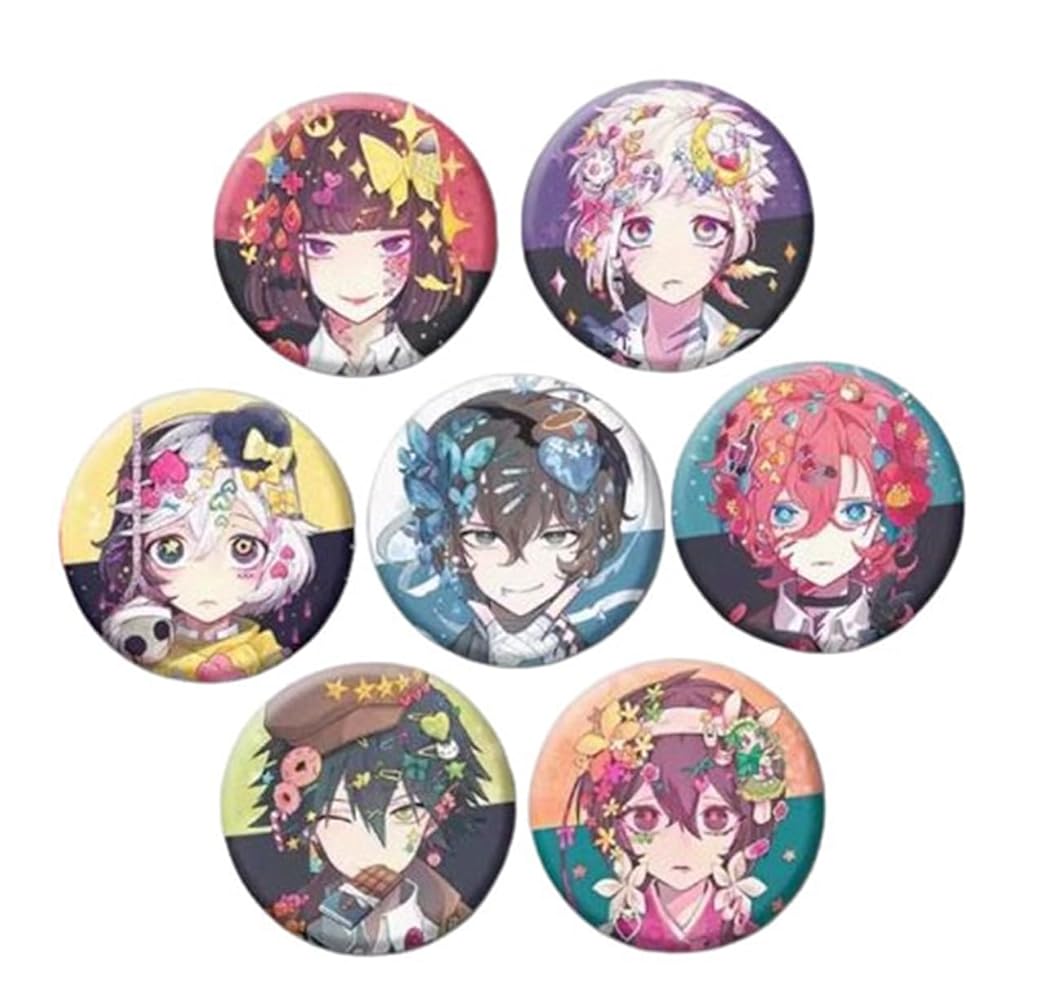 文豪ストレイドッグス 中也 太宰 缶バッジ アニカフェ アニメイト