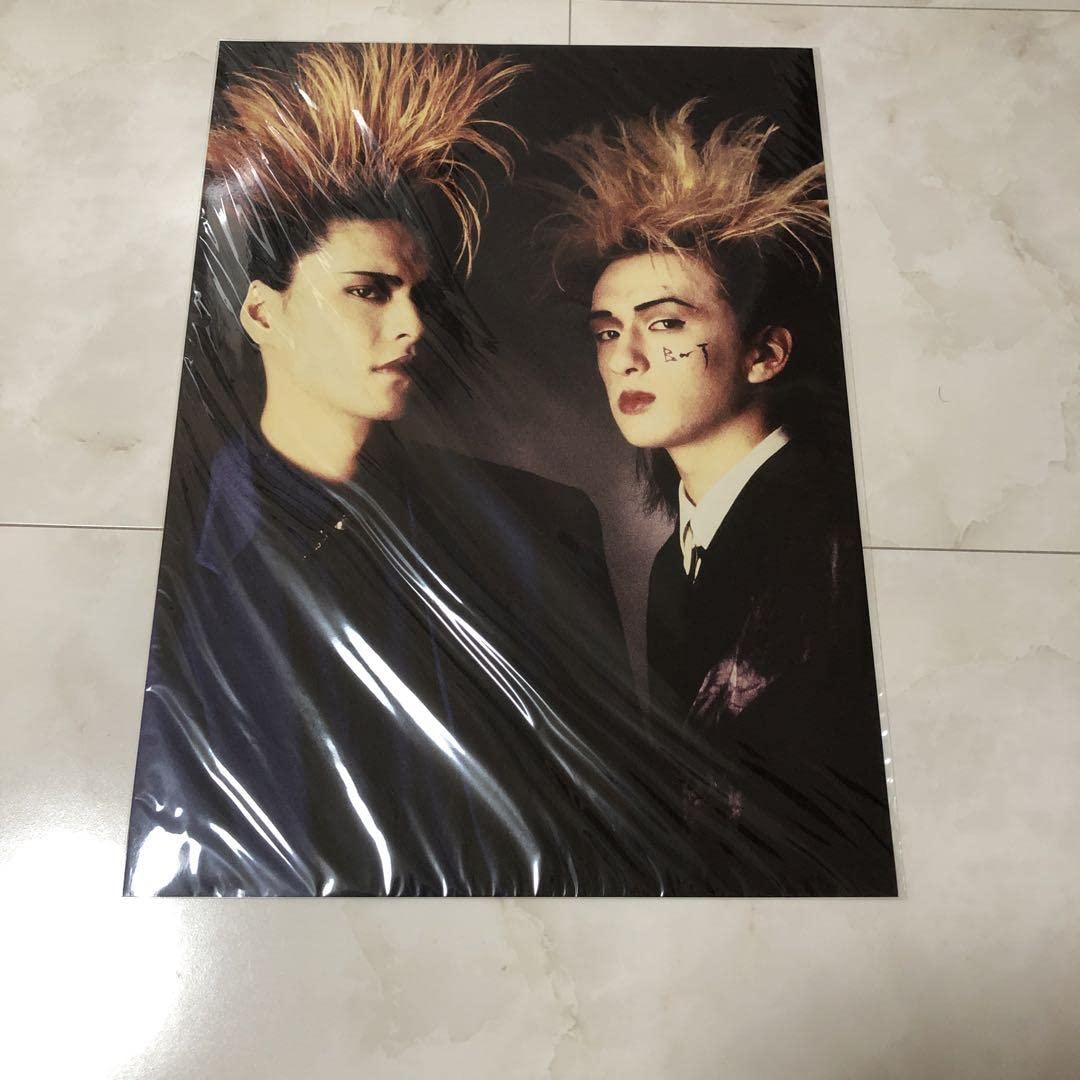 Amazon.co.jp: buck-tick バクチク 櫻井敦司 今井寿 大判 ブロマイド