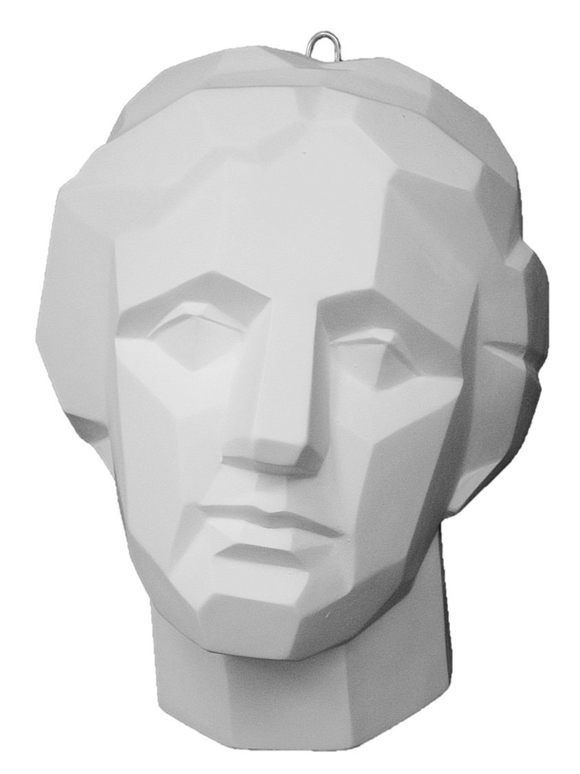 Amazon.co.jp: 石膏像 M－417 ミロ島ヴィーナス半面（面取り） H