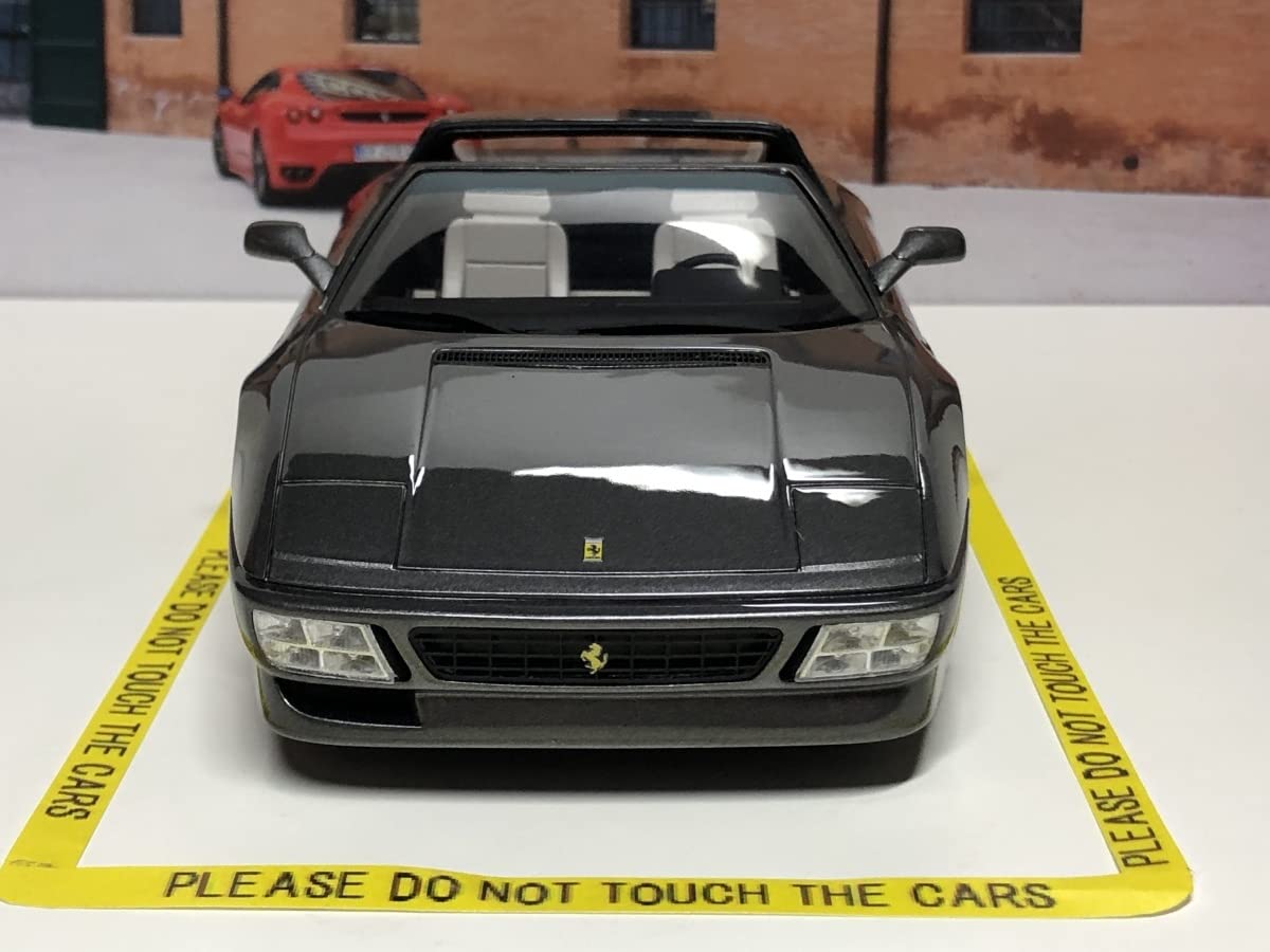 Amazon | GT spirit 1/18 Ferrari 348 GTS 1993 ガンメタリック