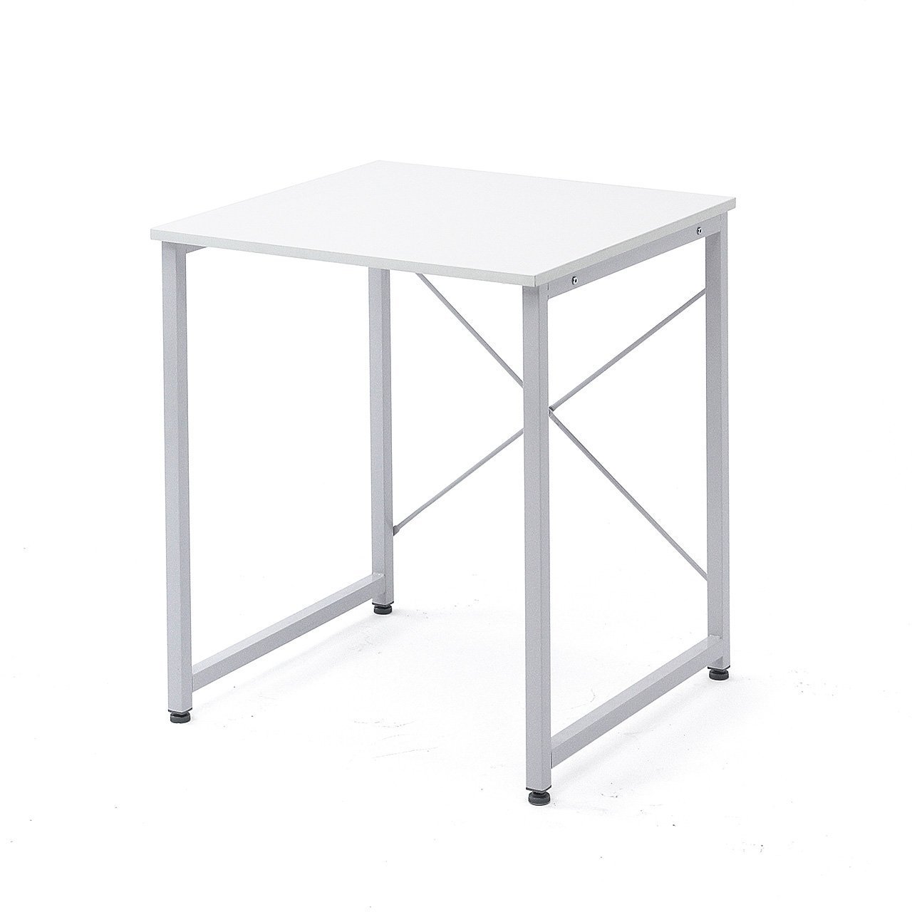 Amazon | サンワダイレクト シンプルワークデスク 幅60cm×奥行60cm