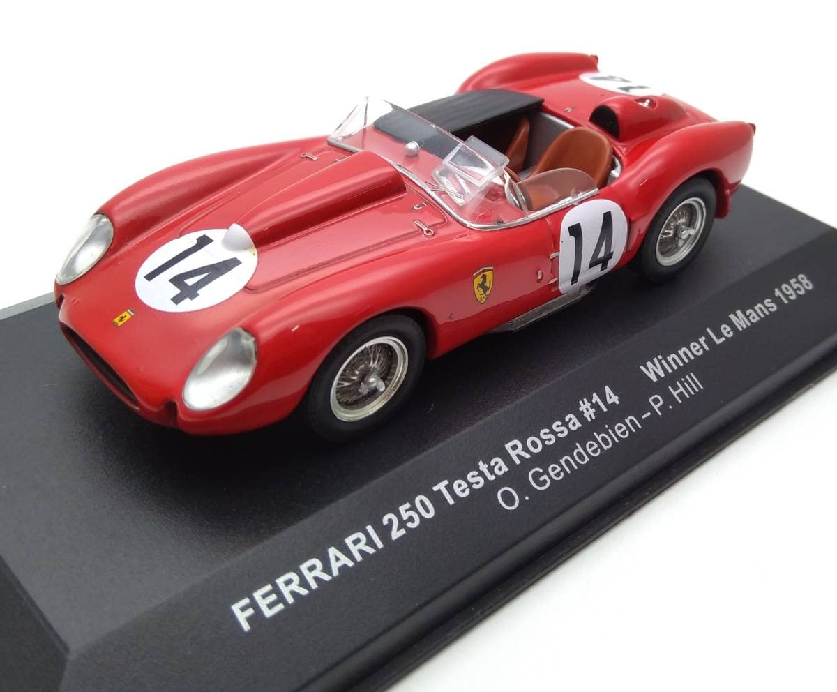 Amazon | ixo イクソ FERRARI 250TR Testa Rossa Le Mans 1958 O
